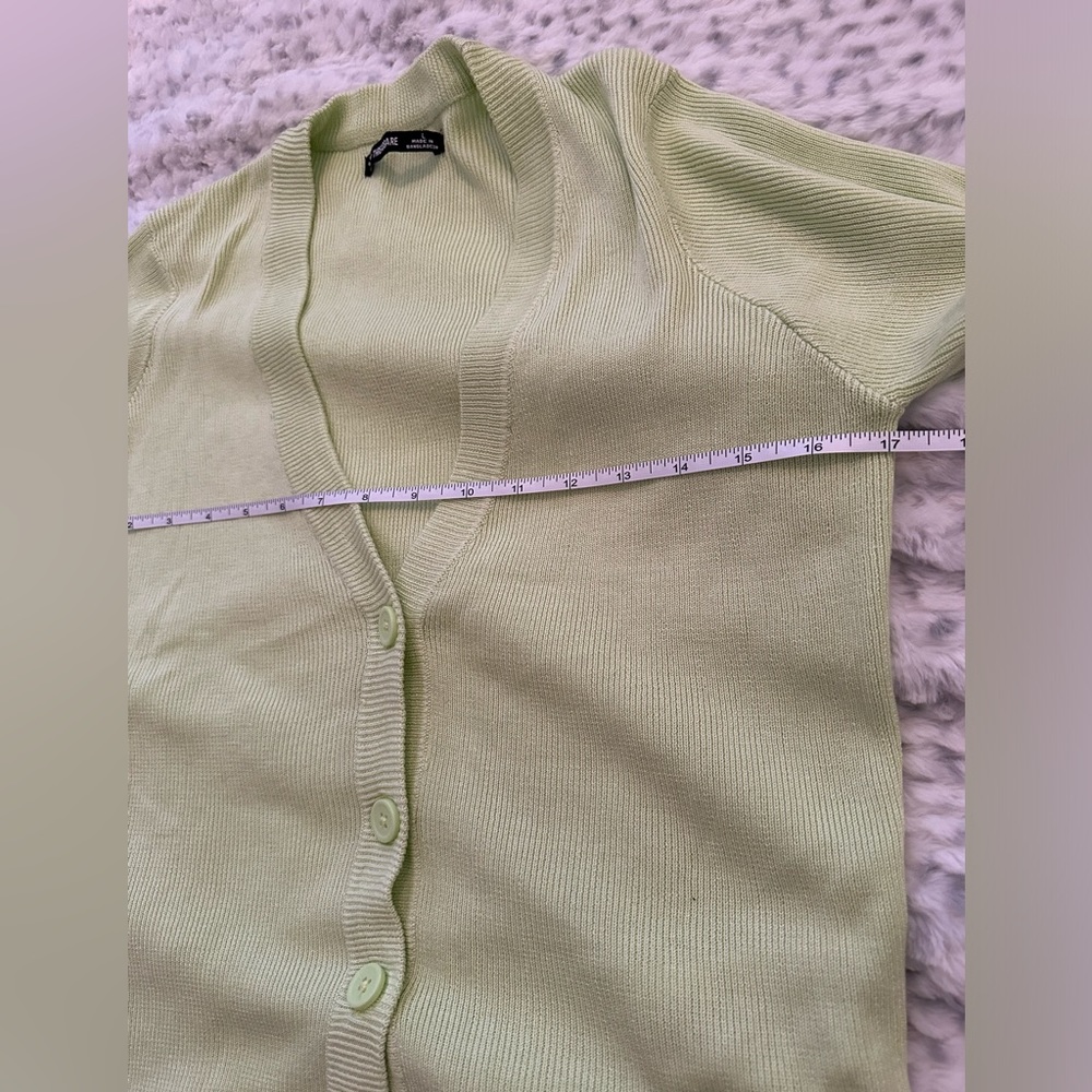 Threadbare button down cardigan size Large - Picture 9 of 9
